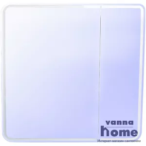 Зеркальный шкаф Style Line Каре 80 с подсветкой и сенсором, белый