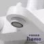 Душевая система Wasserkraft A18501 (со смесителем) белый матовый