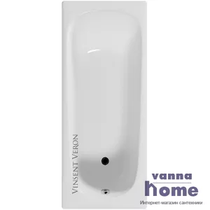Ванна чугунная Vinsent Veron Concept 140x70