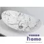 Раковина Stella Polar Орион 58, белый мрамор