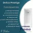 Ванна чугунная Delice Prestige 170x80 с антискользящим покрытием