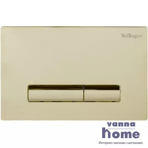 Кнопка смыва BelBagno Genova BB022-GV-ORO золото