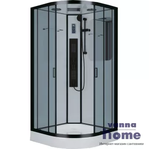 Душевая кабина Niagara Premium NG-6901-01G BLACK 90x90