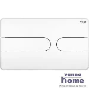 Кнопка смыва Viega Prevista Visign for Style 8613.1, альпийский белый