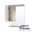 Зеркальный шкаф Style Line Ориноко 60/С с подсветкой, ориноко/белый