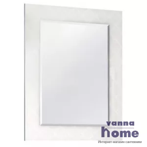 Зеркало Акватон Венеция 65, белое