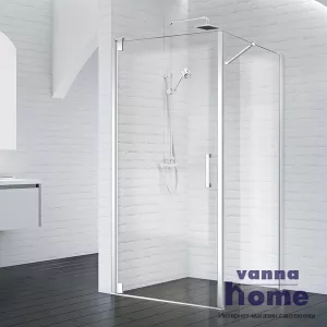 Душевой уголок BelBagno MARMI-AH-1-60/80-C-Cr 60x80