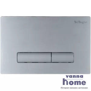 Кнопка смыва BelBagno Genova BB020-GV-CHROME.M хром матовый