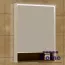 Зеркальный шкаф Акватон Капри 60 с LED подсветкой, таксония темная
