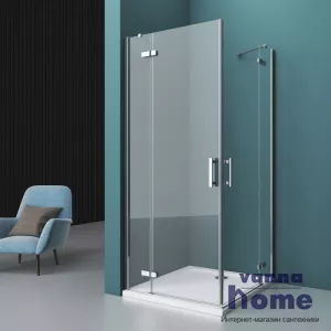 Душевой уголок BelBagno KRAFT-A-22-80-C-Cr 80x80