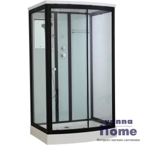 Душевая кабина Timo Standart Т-6615 Black 120x90