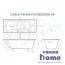 Ванна чугунная Delice Parallel 180x80 с антискользящим покрытием