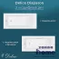 Ванна из литьевого мрамора Delice Diapason 150x70 глянцевая