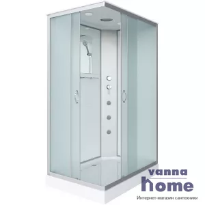 Душевая кабина Niagara Classic NG-43085-14QG 100x80 с гидромассажем