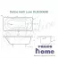 Ванна чугунная Delice Haiti Luxe 170x80
