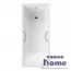 Ванна чугунная Delice Prestige 160x70 с отверстиями для ручек