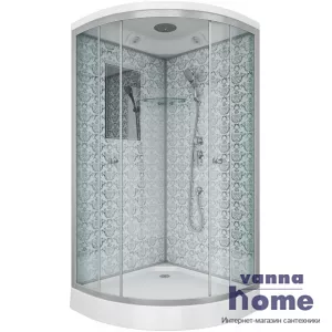 Душевая кабина Niagara Luxe NG-7702W 100x100