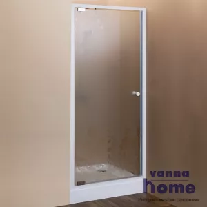Душевая дверь в нишу Cezares ROSA-BA-1-60-RO-Bi 60x195 стекло матовое с рисунком