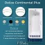Ванна чугунная Delice Continental Plus 150x70 с отверстиями для ручек и антискользящим покрытием