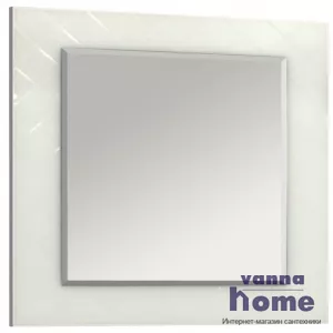 Зеркало Акватон Венеция 90, белое