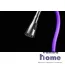 Смеситель для кухни Lemark Expert LM5082S-Violet с гибким изливом, сталь/фиолетовый