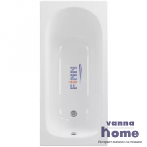 Ванна чугунная Finn Standard 140x70 (с антискользящим покрытием)