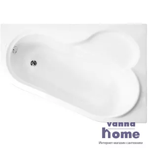 Ванна акриловая Vagnerplast Selena 147x100 R