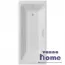 Ванна чугунная Delice Camelot 180x80 с отверстиями для ручек