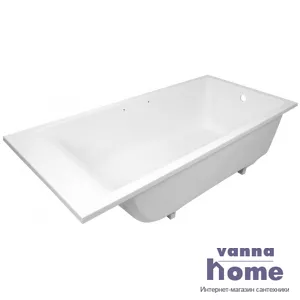 Ванна из литьевого мрамора Luxus Emerald 160x70 с отверстиями для ручек