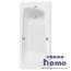 Ванна чугунная Delice Flex 170x80 с отверстиями для ручек и антискользящим покрытием