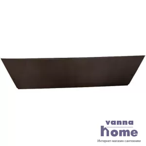 Фронтальная панель для ванны Aquanet Vega 190, черная