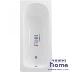 Ванна чугунная Finn Standard 180x80 (углубленная с антискользящим покрытием)