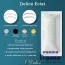 Ванна чугунная Delice Eclat 170x70 с отверстиями для ручек и антискользящим покрытием