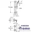 Термостатический смеситель для душа Grohe Grohtherm 1000 Cosmopolitan M 34321002 с душевым гарнитуром