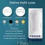 Ванна чугунная Delice Haiti Luxe 180x80 с отверстиями для ручек и антискользящим покрытием