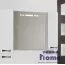 Зеркальный шкаф Акватон Диор 80 R с LED подсветкой, белый