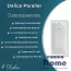 Ванна чугунная Delice Parallel 180x80 с ручками