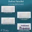 Ванна чугунная Delice Parallel 180x80 с ручками