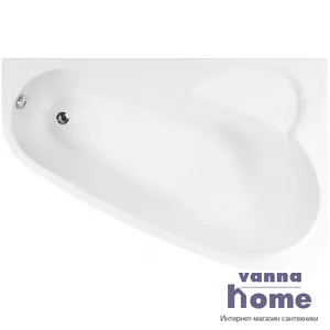 Ванна акриловая Vagnerplast Selena 160x105 R