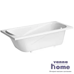 Ванна из литьевого мрамора Luxus Relax 170x75 с отверстиями для ручек