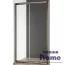 Душевая дверь в нишу Cezares GIUBILEO-BF-1-120-C-Br 120x195 стекло прозрачное