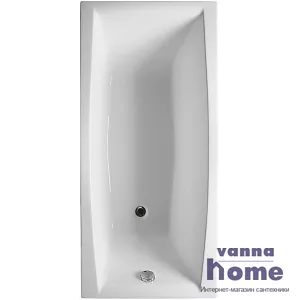 Ванна акриловая Marka One Viola 120x70
