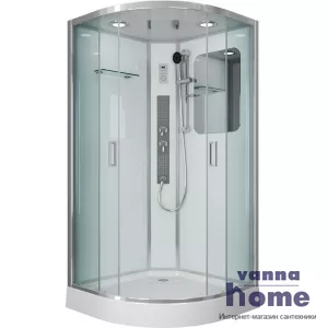 Душевая кабина Niagara Premium NG-6001-01G 90x90