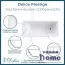 Ванна чугунная Delice Prestige 170x80 с антискользящим покрытием