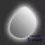 Зеркало Cersanit Eclipse Smart 76x90 с подсветкой