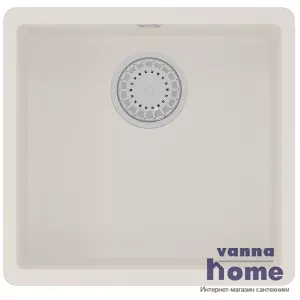 Кухонная мойка из кварцгранита Lemark Sinara 440-U 9910070, жасмин