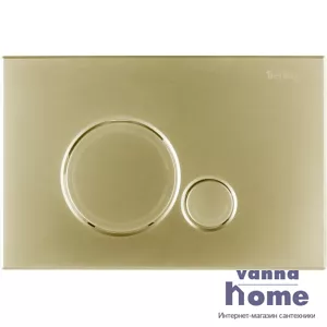 Кнопка смыва BelBagno Sfera BB018-SR-ORO золото